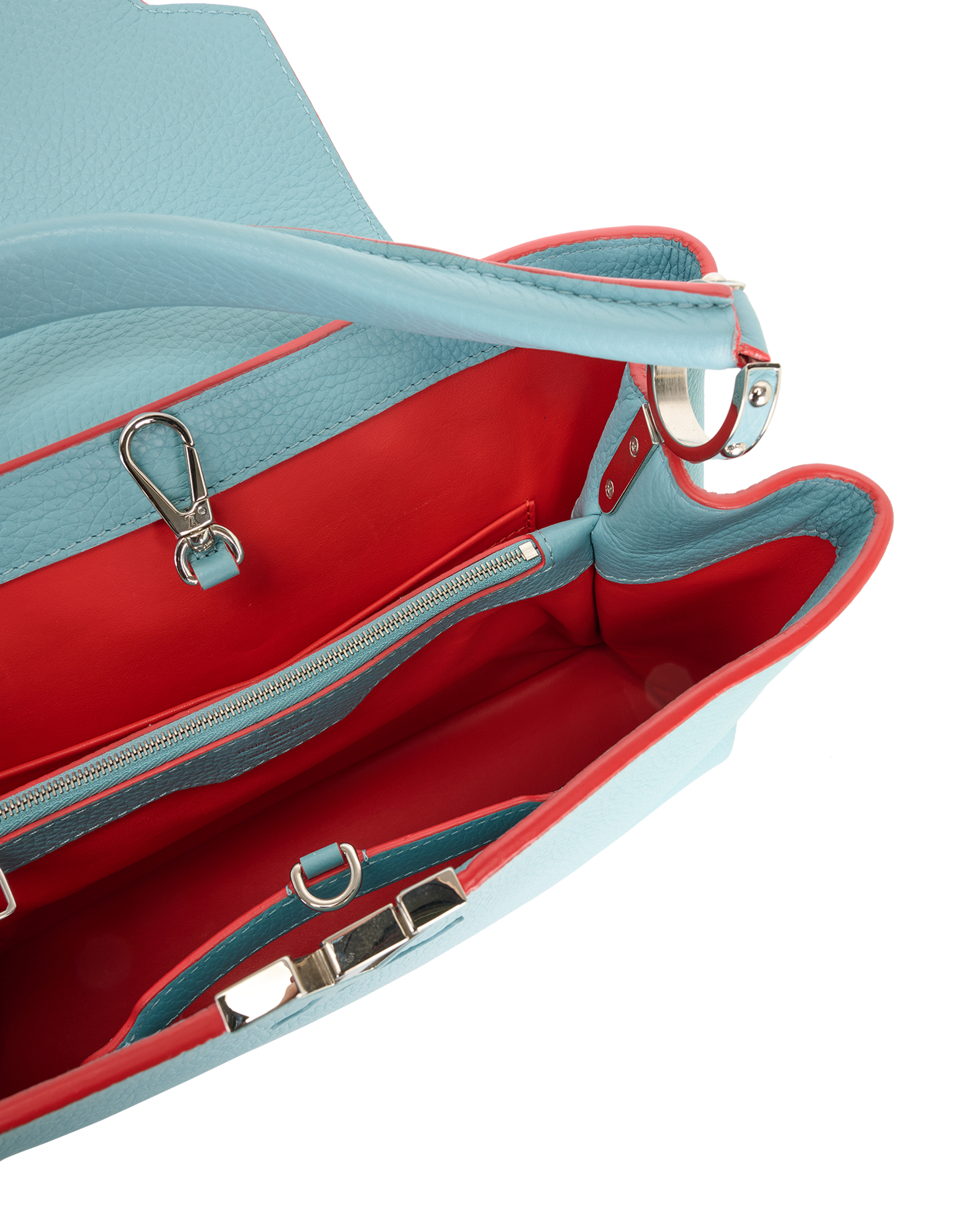 Capucines GM, &pound;2,100, Handbags, Blue, Leather, Other view